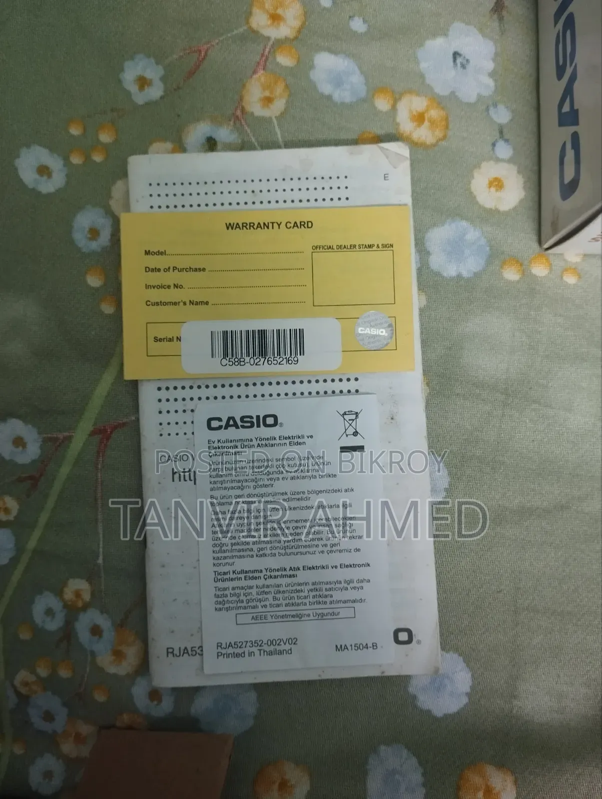 Casio 991-Es Plus (Original)