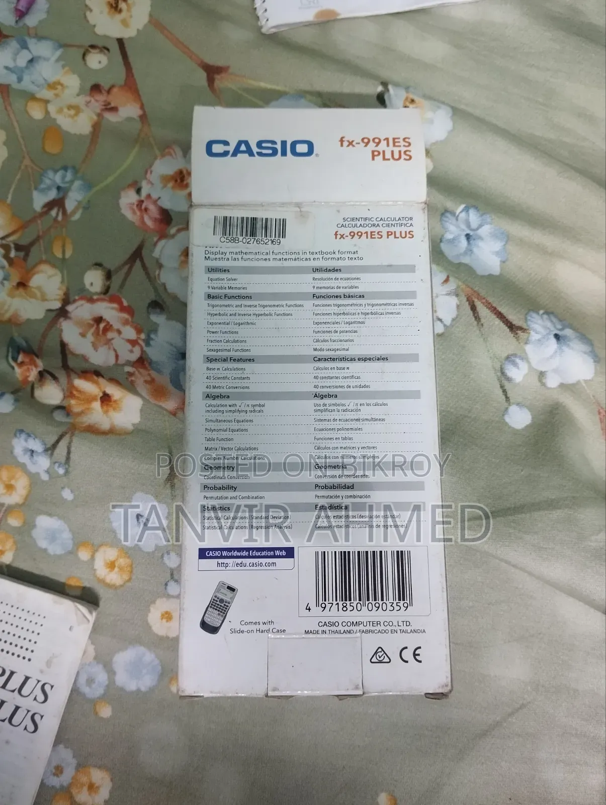 Casio 991-Es Plus (Original)