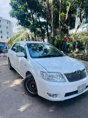 Toyota Corolla 2004 Pearl