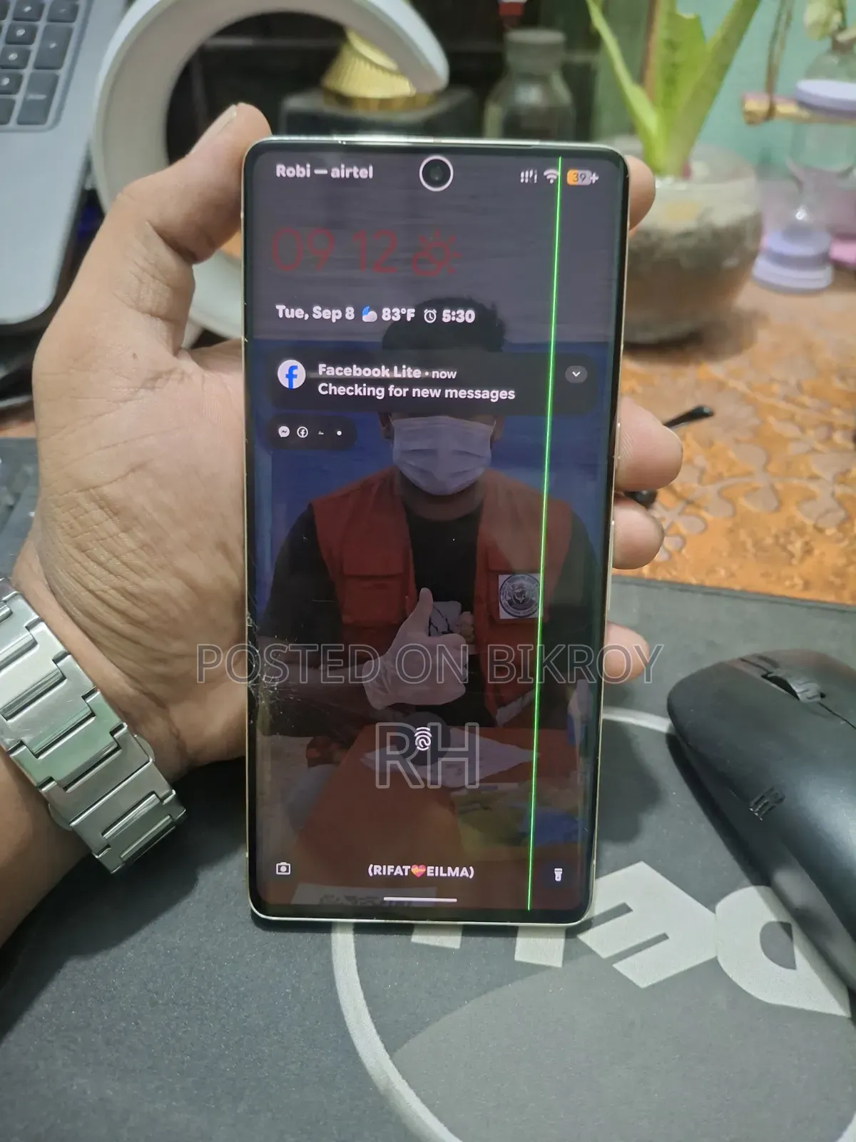 গুগল পিক্সেল ৭ প্রো ১২৮ জিবি গ্রে