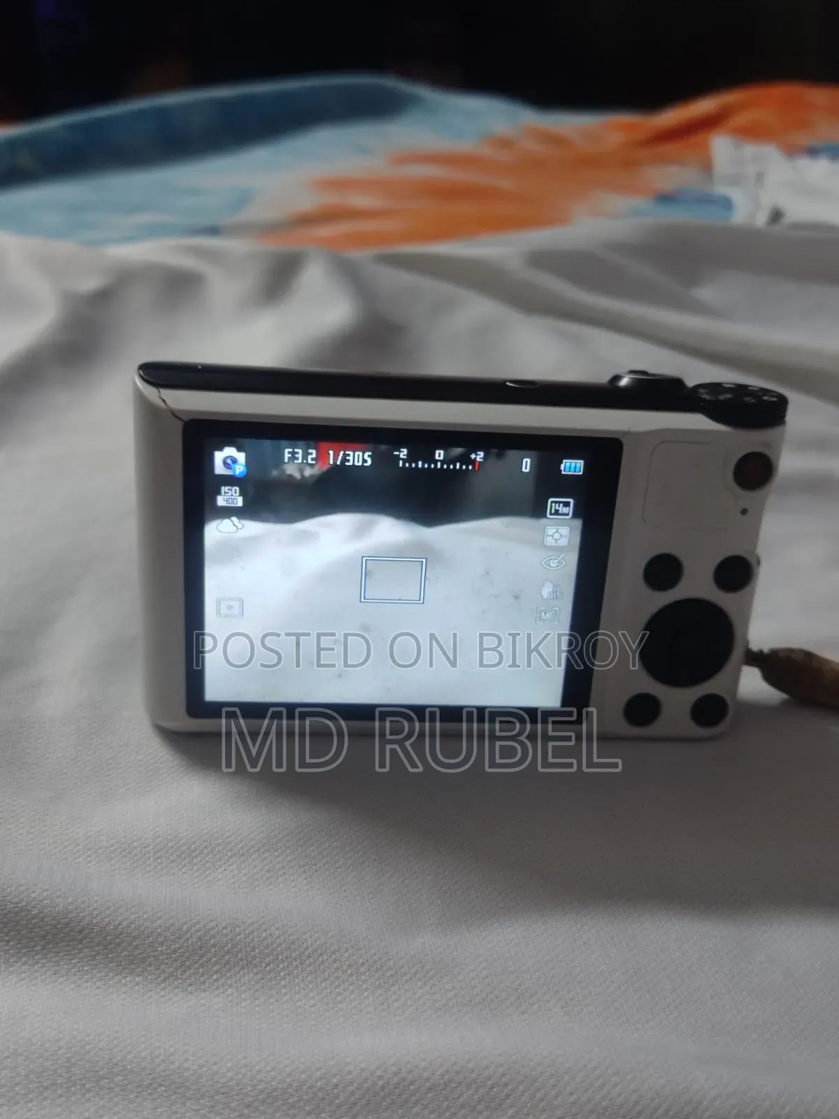 Samsung HD Camera 14.2 Megapixels Saudi Camera