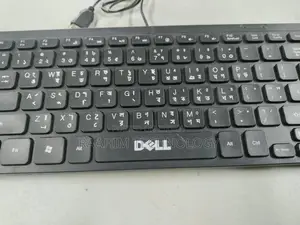 Dell USB Wired Compact Keyboard for Sale (With Bangla Layout)