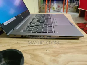 Laptop HP ZBook 17 G6 16GB Intel Core I5 SSD 16 GB