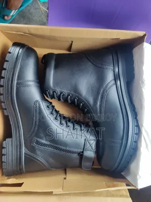 Tactical Leather Boot (New)