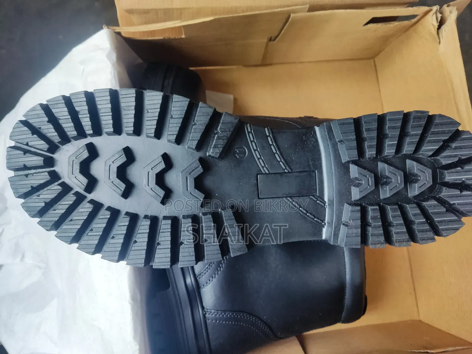 Tactical Leather Boot (New)