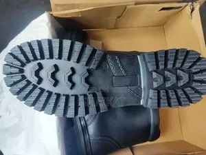 Tactical Leather Boot (New)