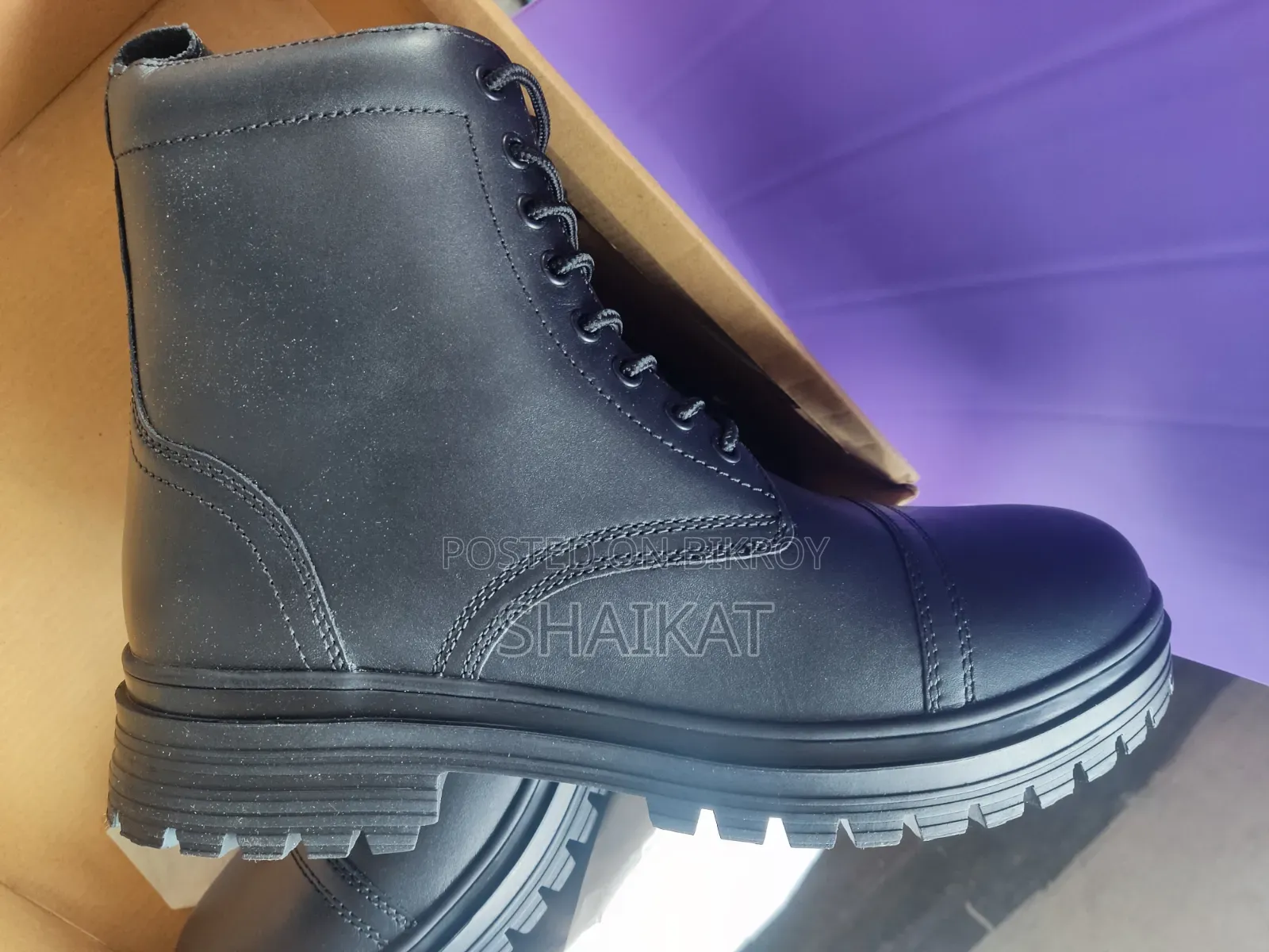 Tactical Leather Boot (New)