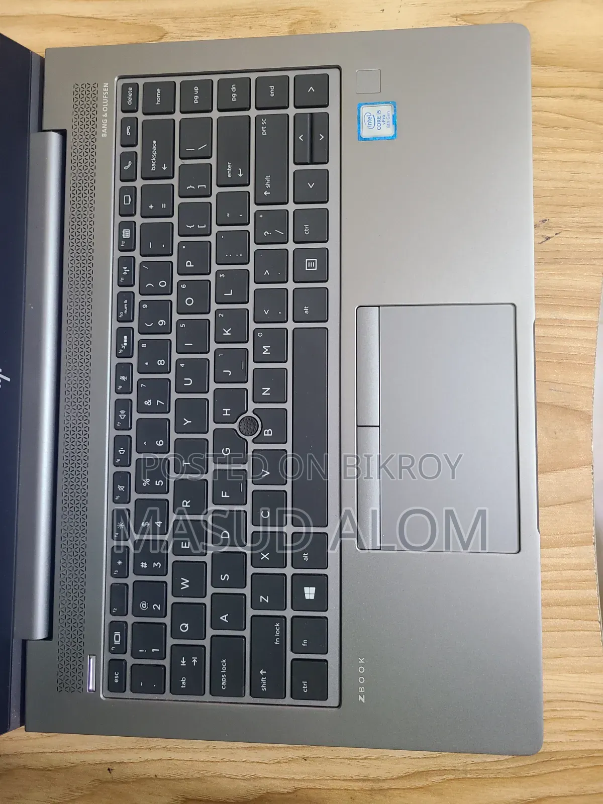 Laptop HP ZBook 17 G6 16GB Intel Core I5 SSD 16 GB