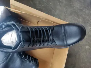Tactical Leather Boot (New)