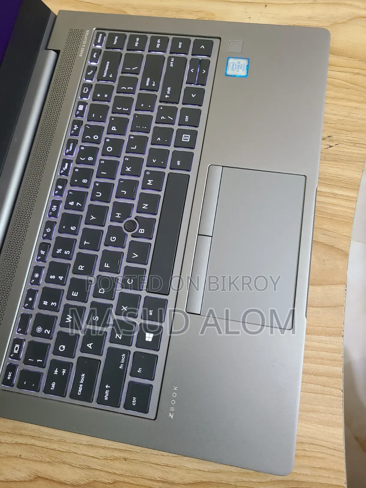 Laptop HP ZBook 17 G6 16GB Intel Core I5 SSD 16 GB