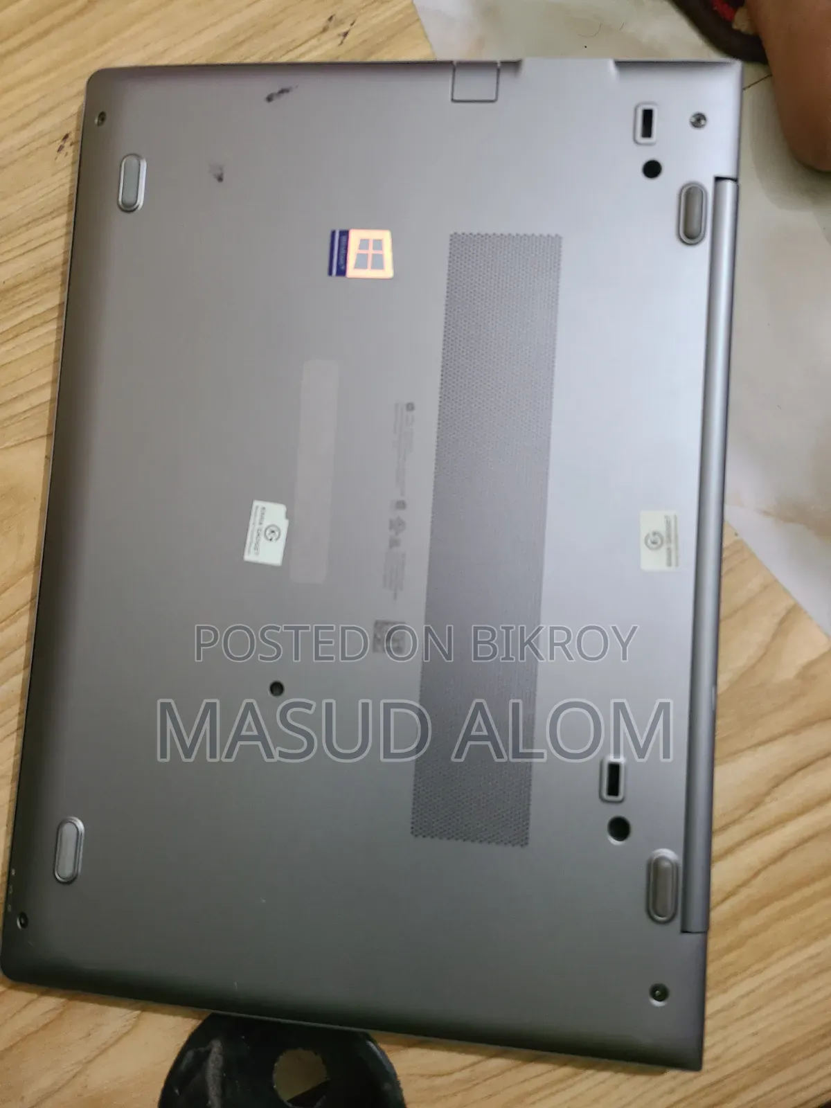 Laptop HP ZBook 17 G6 16GB Intel Core I5 SSD 16 GB