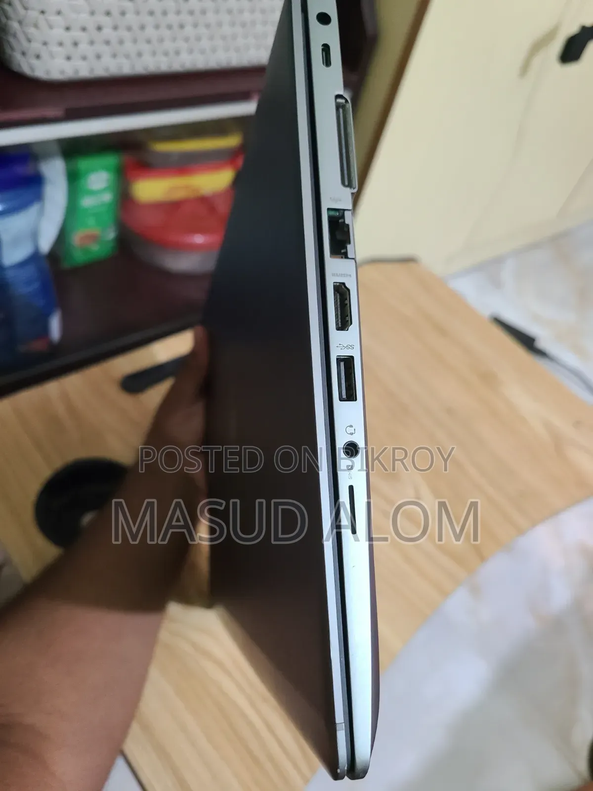 Laptop HP ZBook 17 G6 16GB Intel Core I5 SSD 16 GB