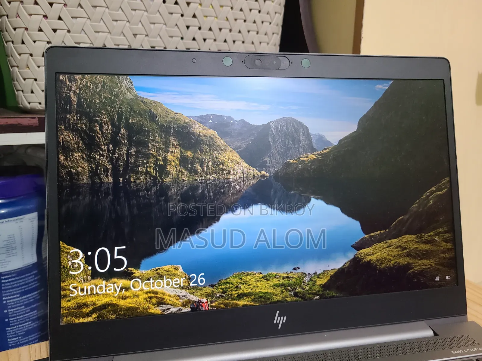Laptop HP ZBook 17 G6 16GB Intel Core I5 SSD 16 GB
