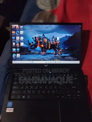 ল্যাপটপ ৮জিবি ইন্টেল সেলেরন এসএসডি ২৫৬জিবি