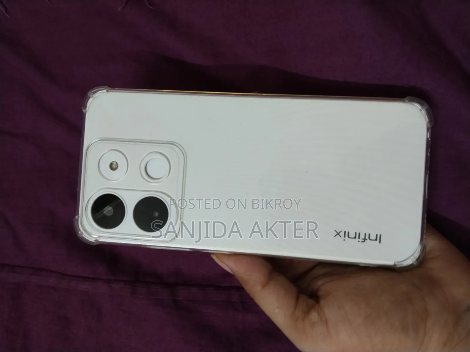Infinix Smart 7 64 GB White