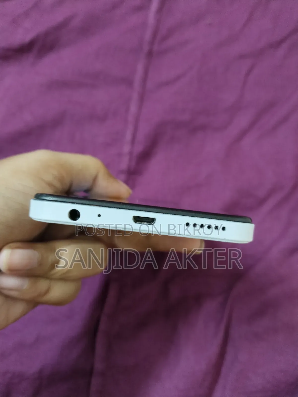 Infinix Smart 7 64 GB White