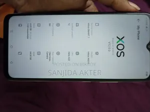Infinix Smart 7 64 GB White