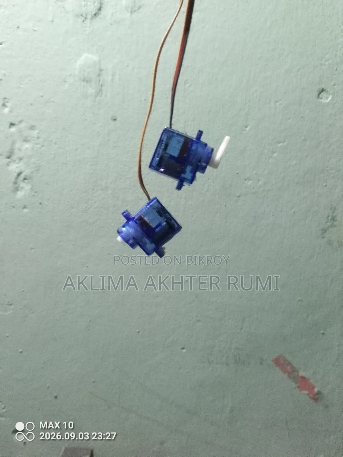 9gram Servo Motor (2 pcs)