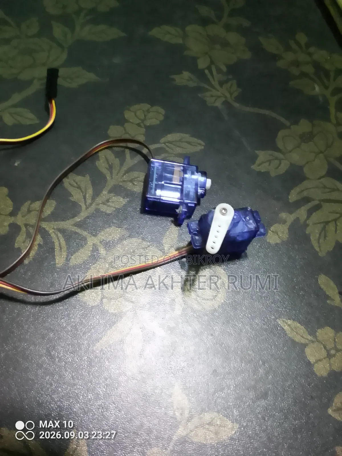 9gram Servo Motor (2 pcs)