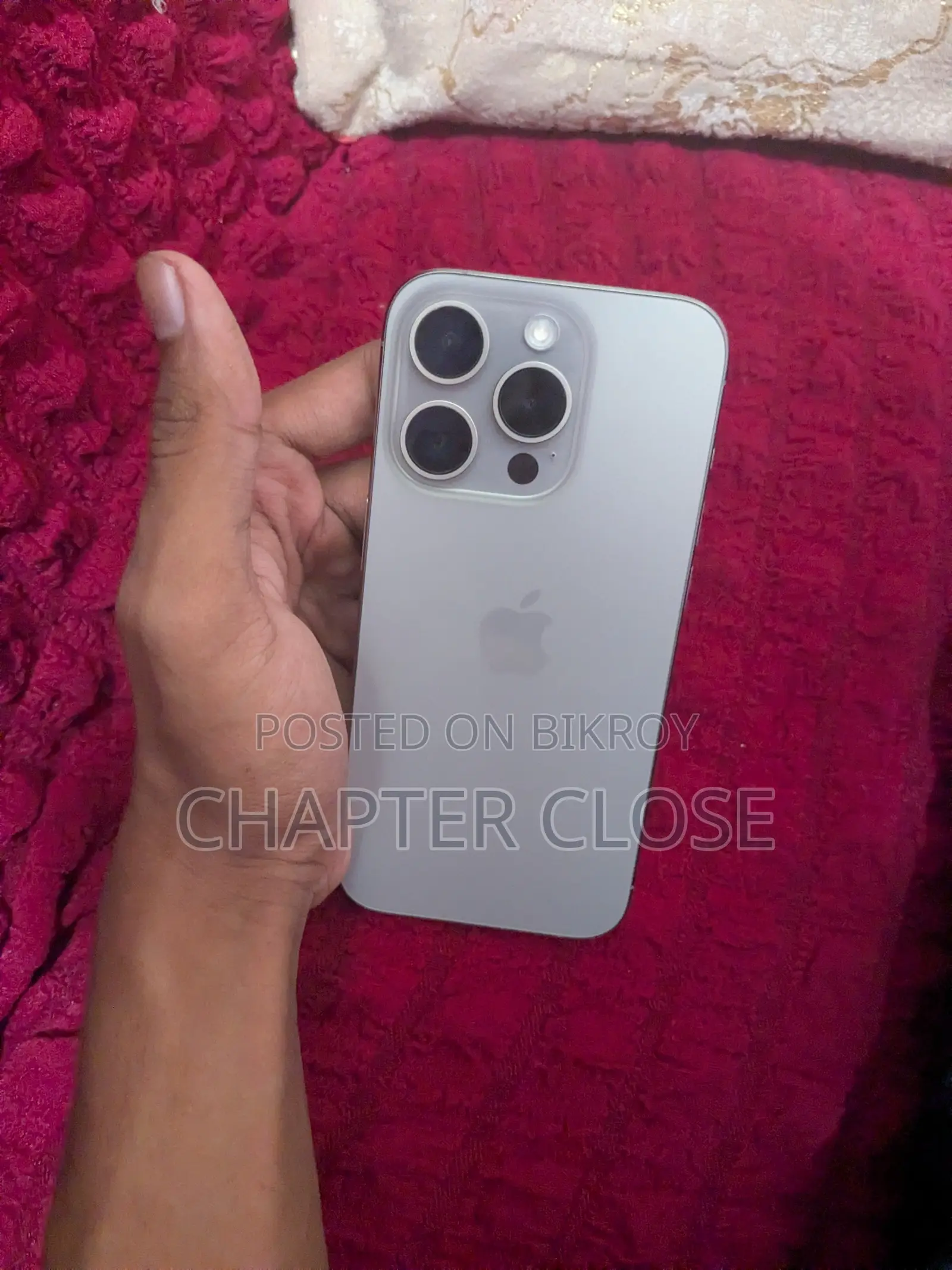 Apple iPhone 15 Pro 128 GB Silver