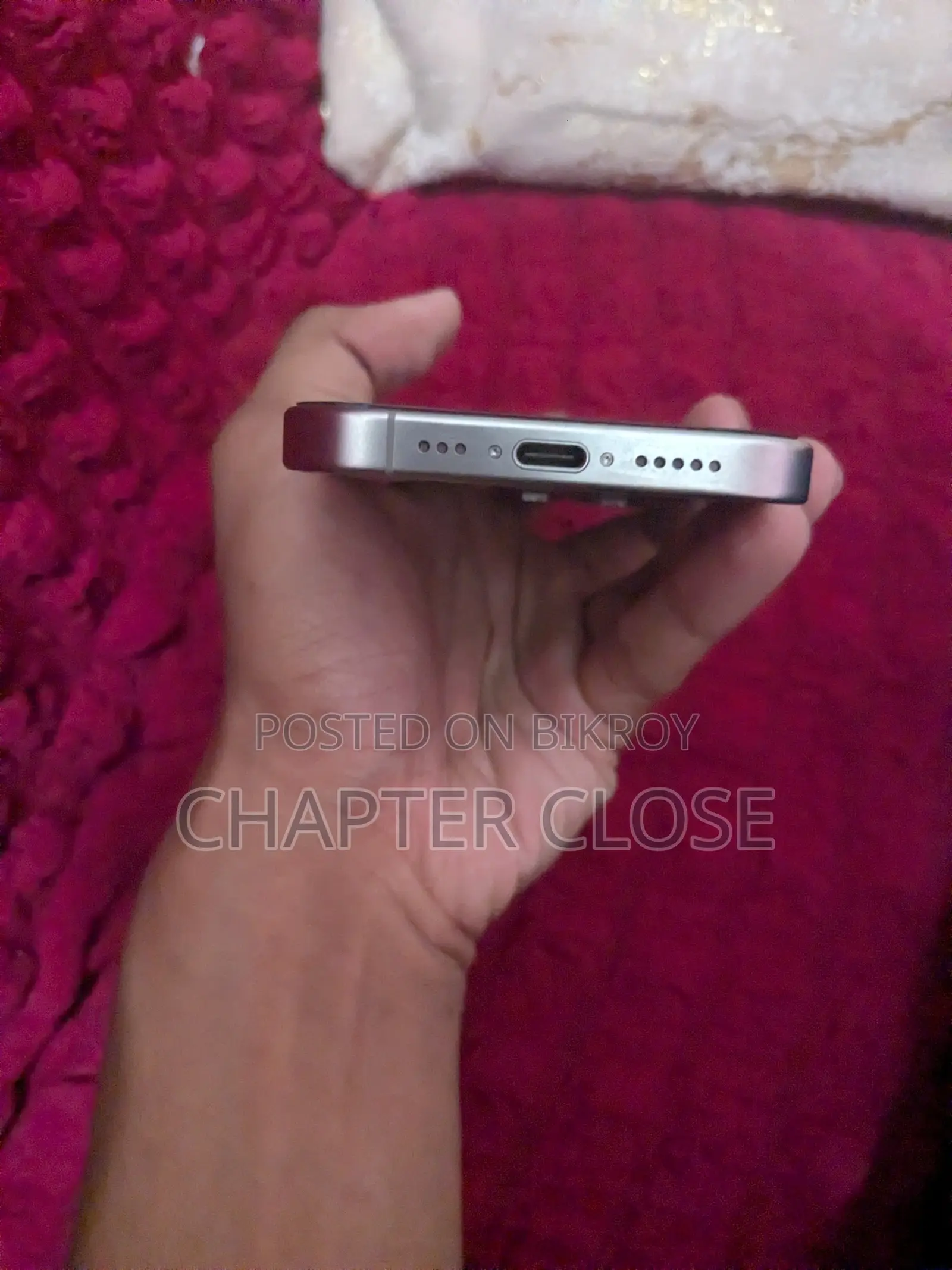 Apple iPhone 15 Pro 128 GB Silver