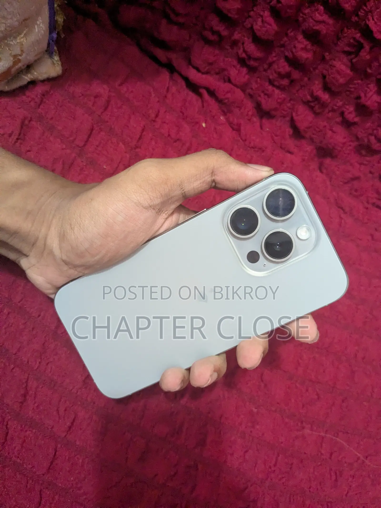 Apple iPhone 15 Pro 128 GB Silver