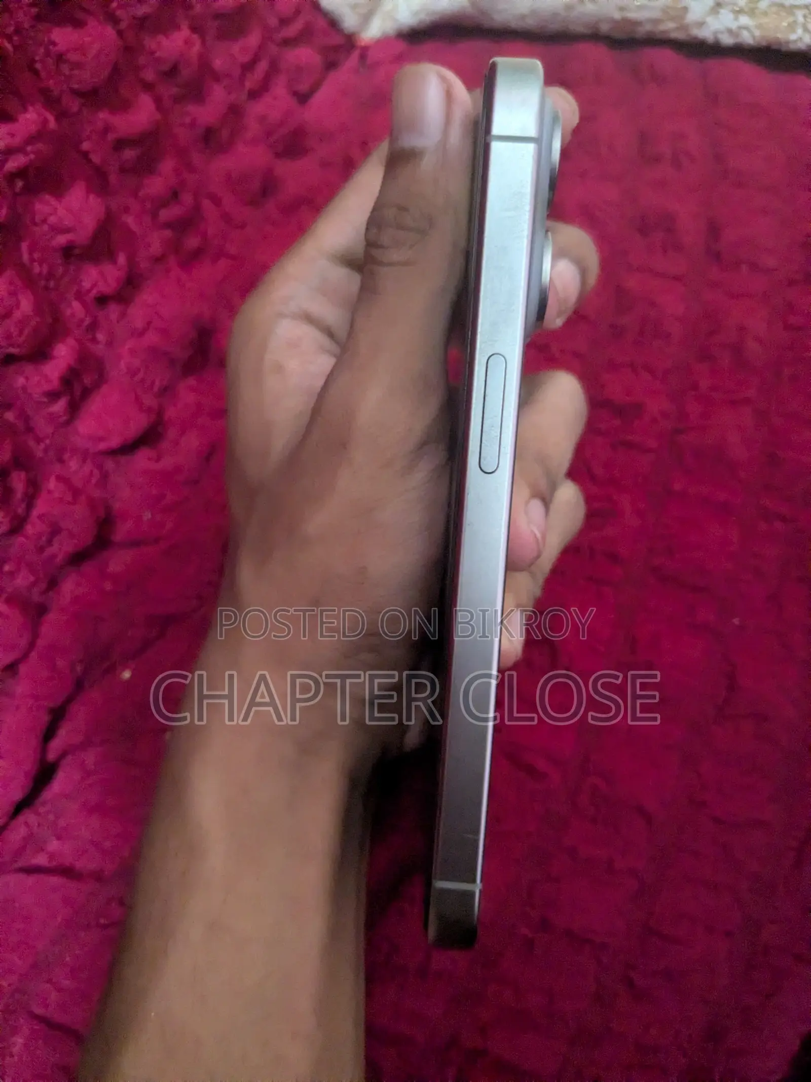 Apple iPhone 15 Pro 128 GB Silver