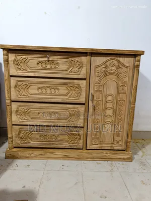 Chittagong Teak Wood Wardrobe