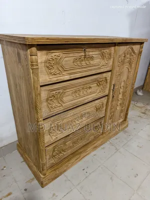 Chittagong Teak Wood Wardrobe