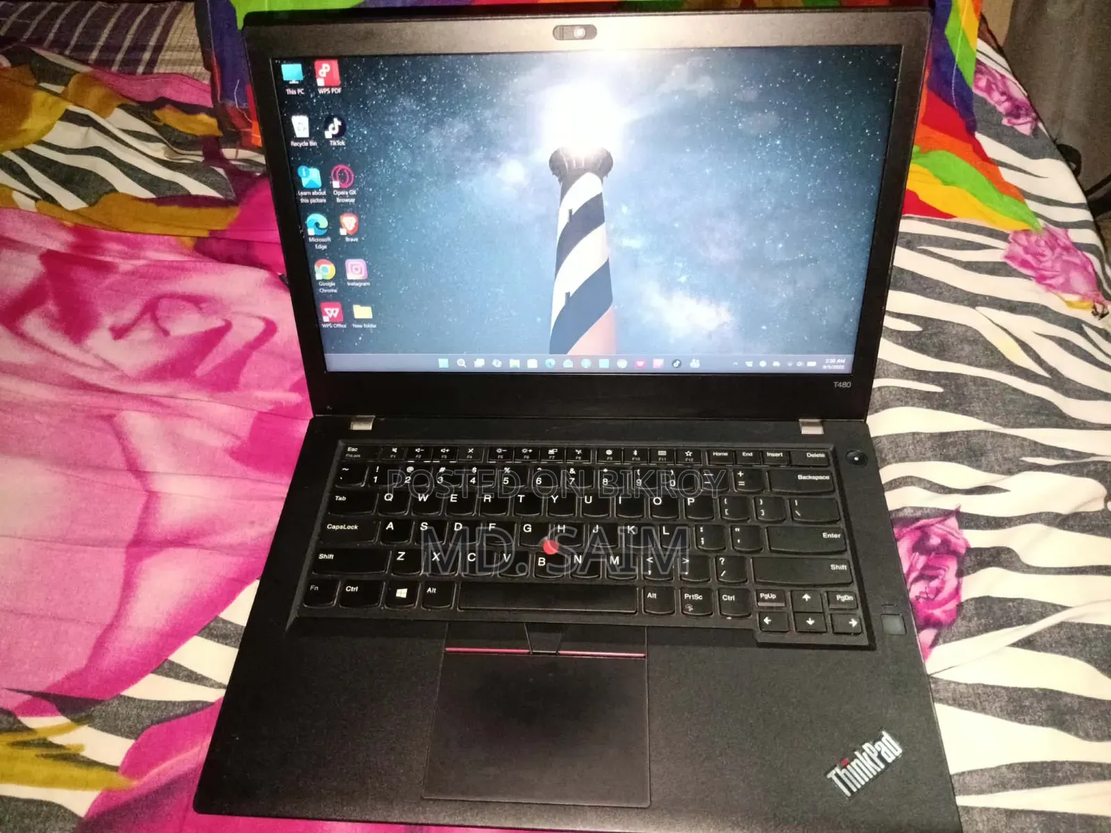 Laptop Lenovo A7 8GB Intel Core I7 HDD 256GB