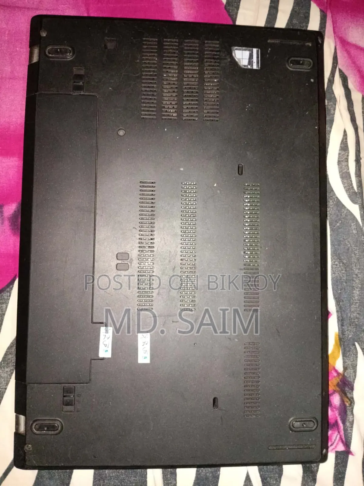 Laptop Lenovo A7 8GB Intel Core I7 HDD 256GB