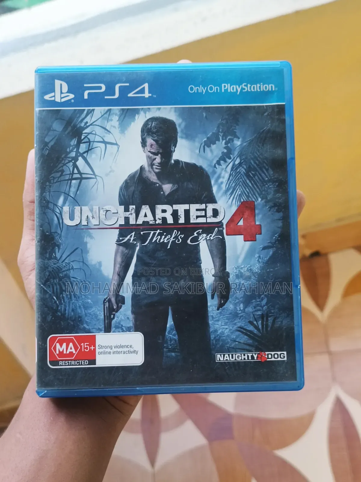 Uncharted 4 + Overwatch