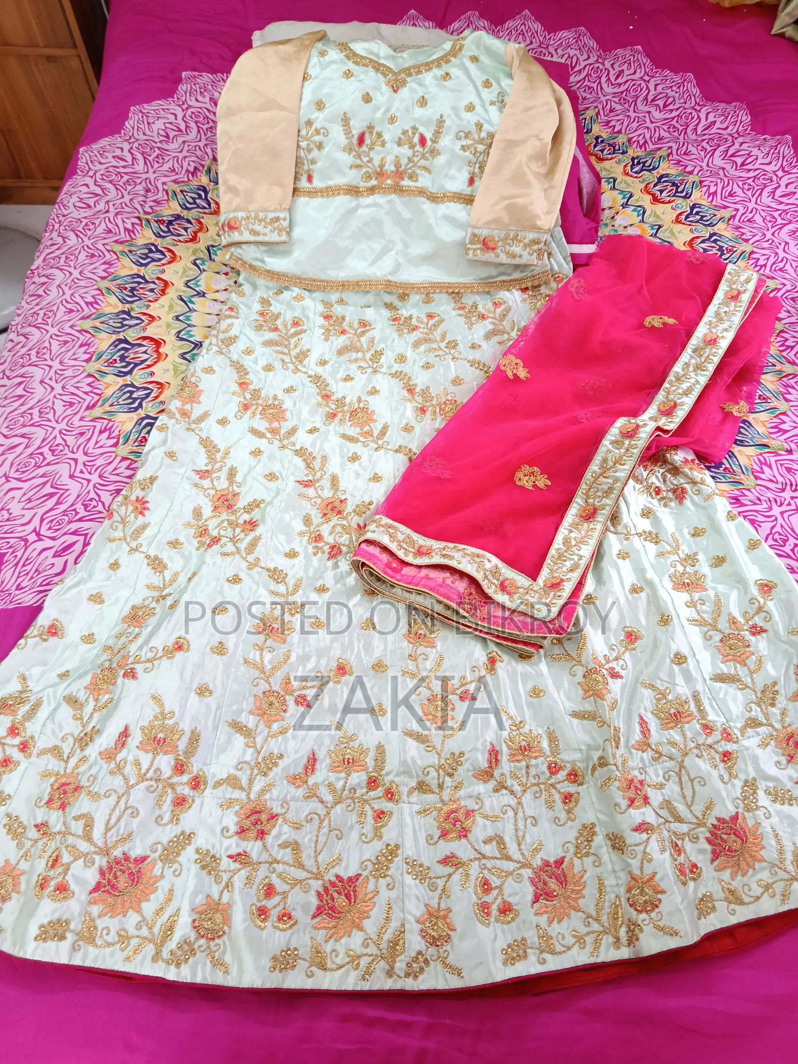 Bridal/Party Lehenga