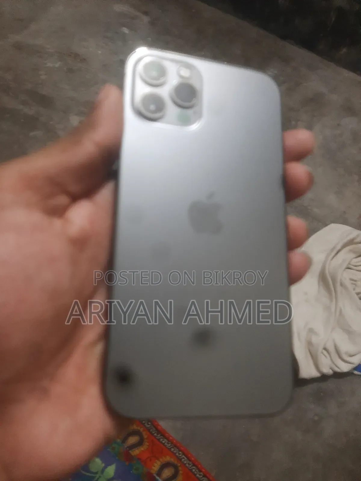 Apple iPhone 12 Pro 128 GB Silver