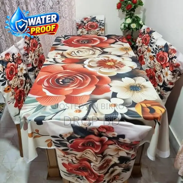 2026 Hit Collection — 3D Dining Table Cover Set