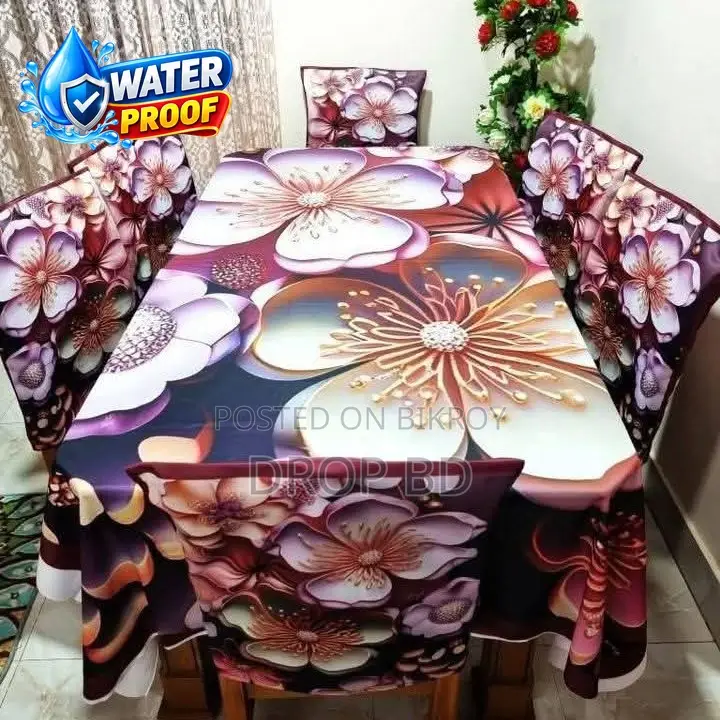 2026 Hit Collection — 3D Dining Table Cover Set