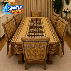 2026 Hit Collection — 3D Dining Table Cover Set