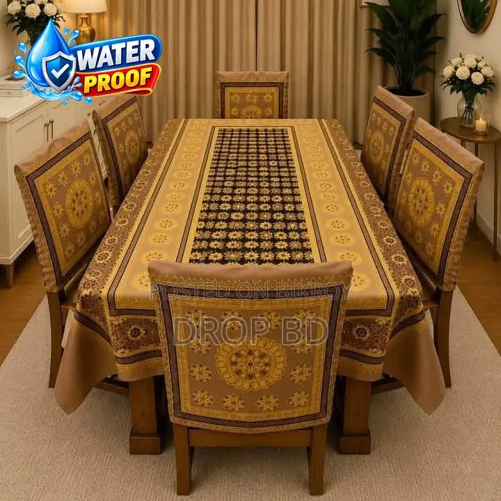 2026 Hit Collection — 3D Dining Table Cover Set