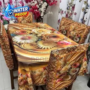 2026 Hit Collection — 3D Dining Table Cover Set