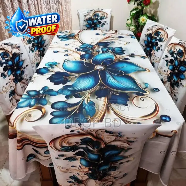 2026 Hit Collection — 3D Dining Table Cover Set