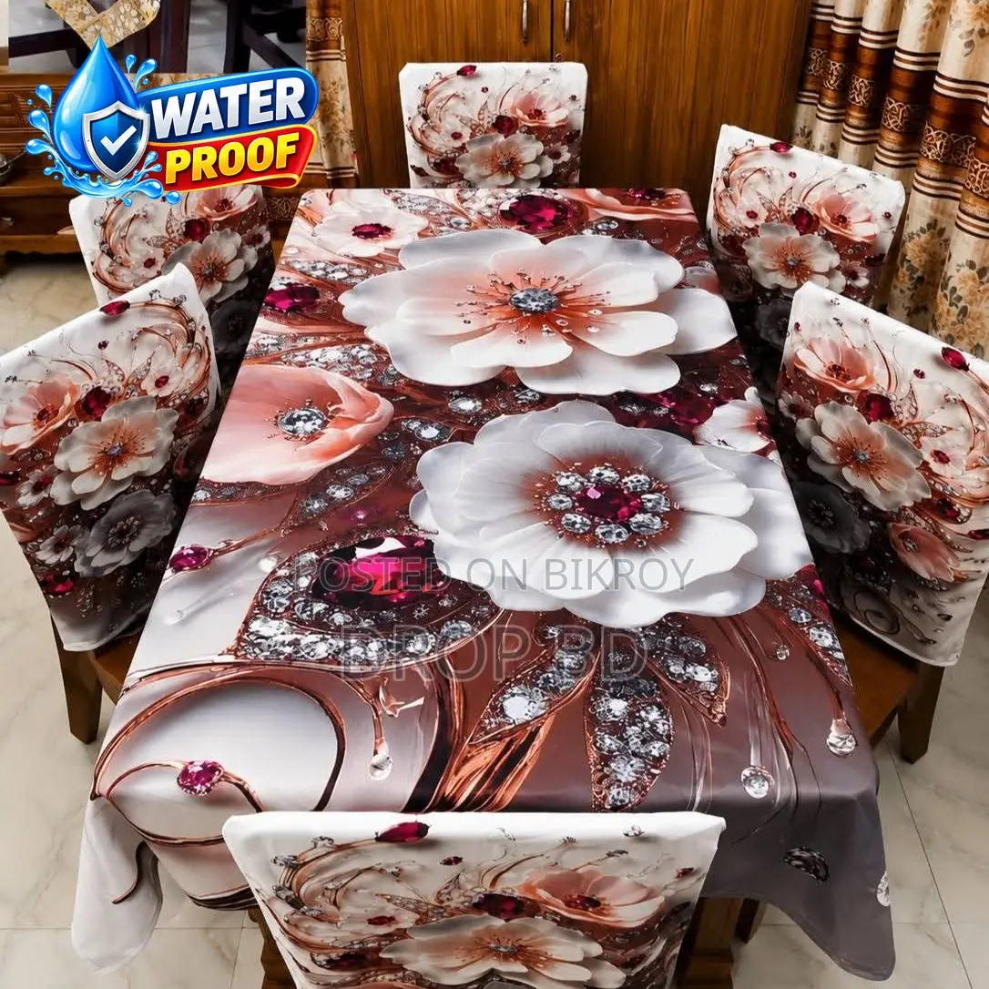 2026 Hit Collection — 3D Dining Table Cover Set