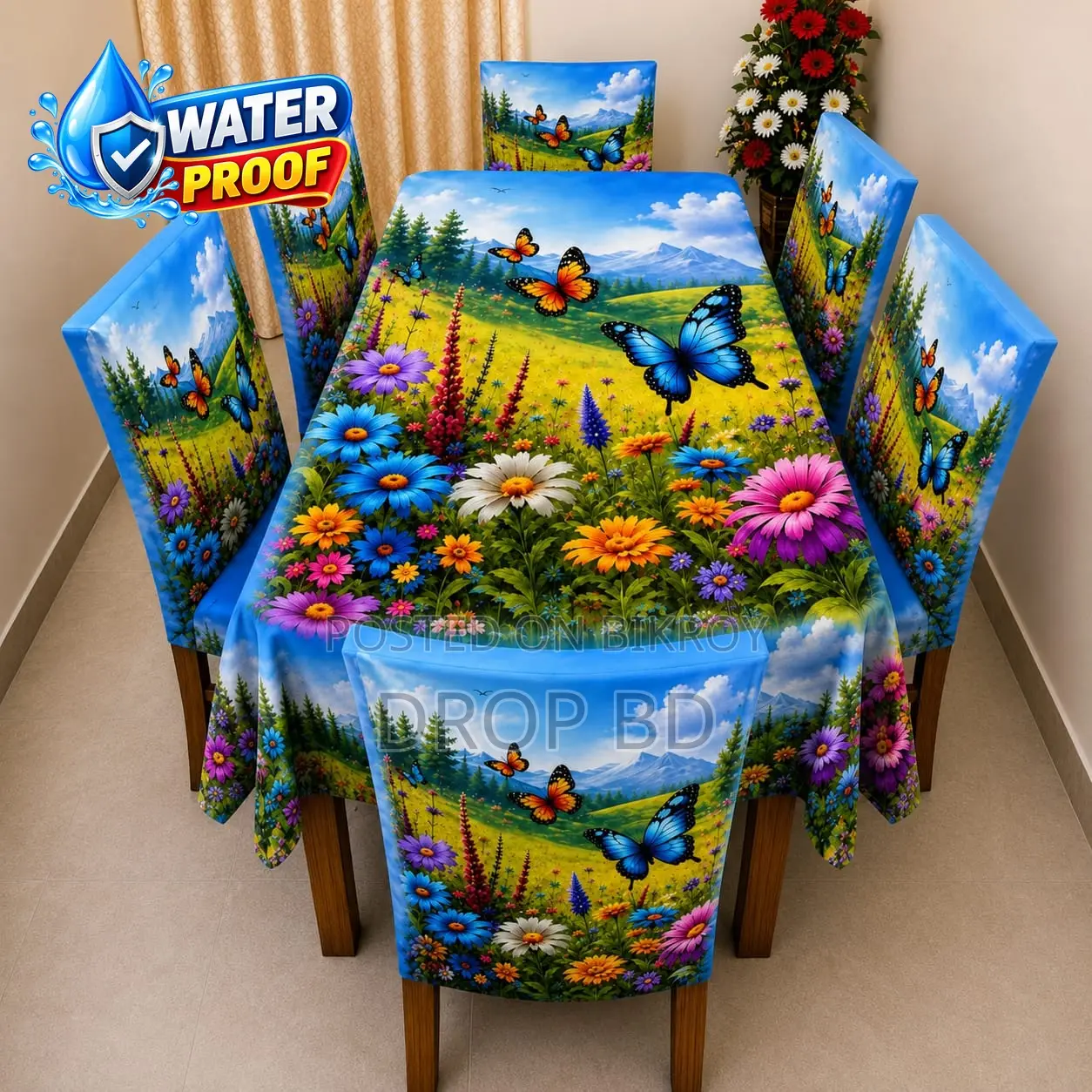 2026 Hit Collection — 3D Dining Table Cover Set