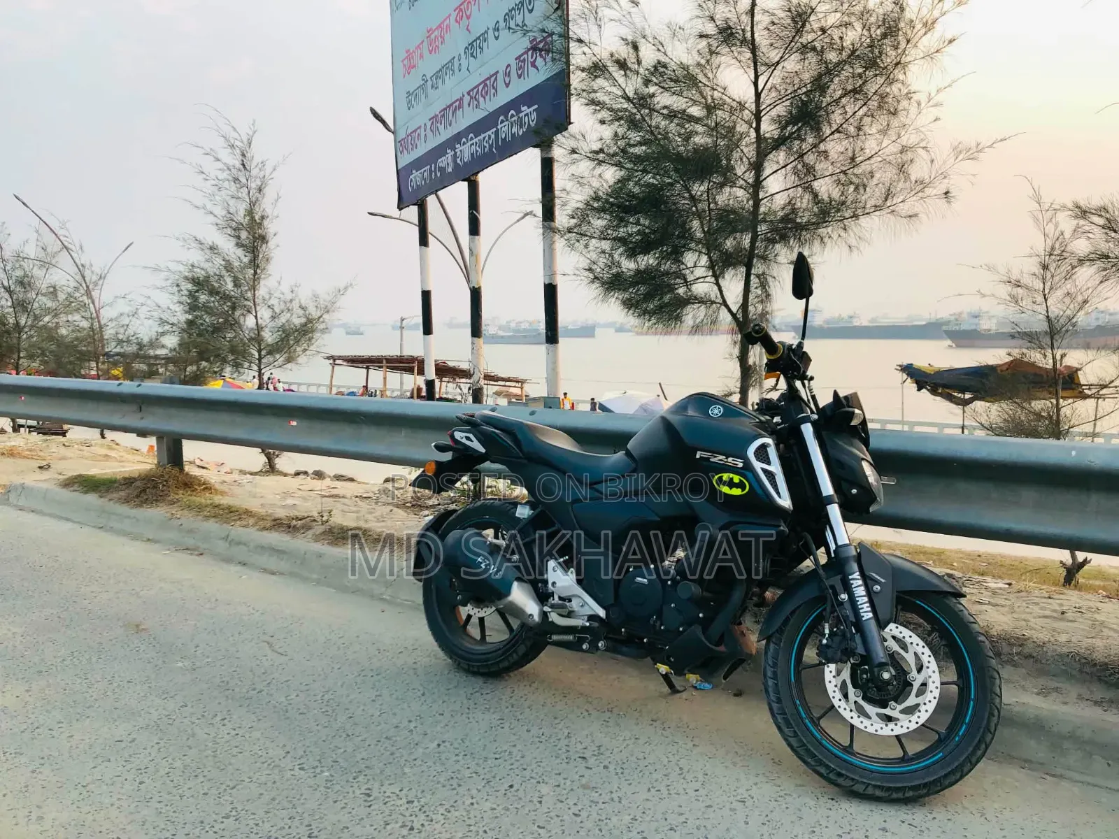 Yamaha FZS V3 2022 Black