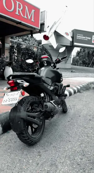 Yamaha FZS V3 2022 Black
