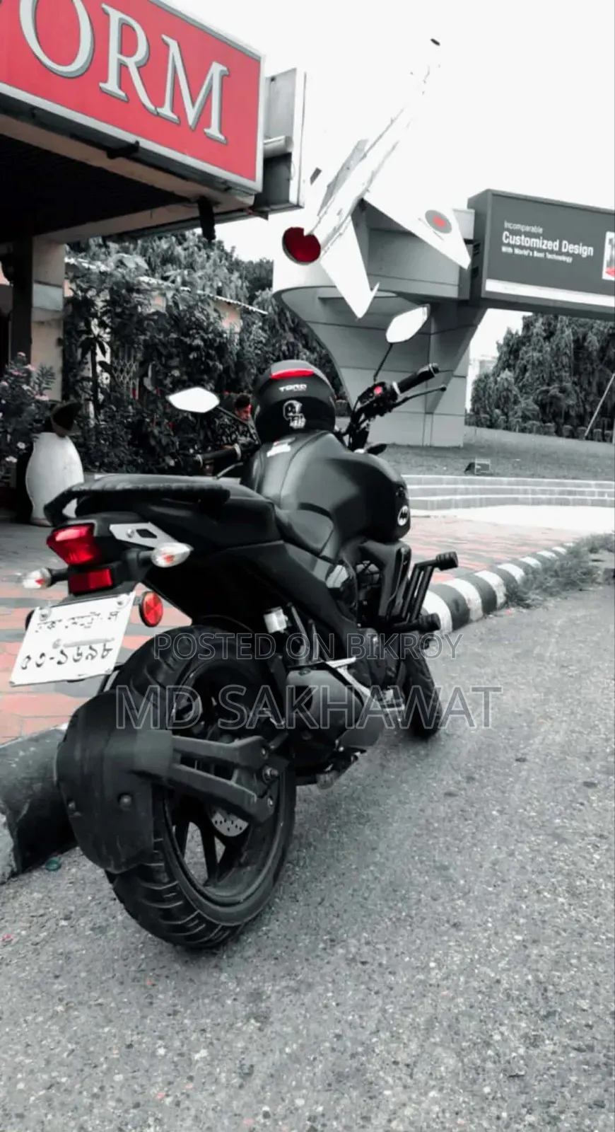 Yamaha FZS V3 2022 Black