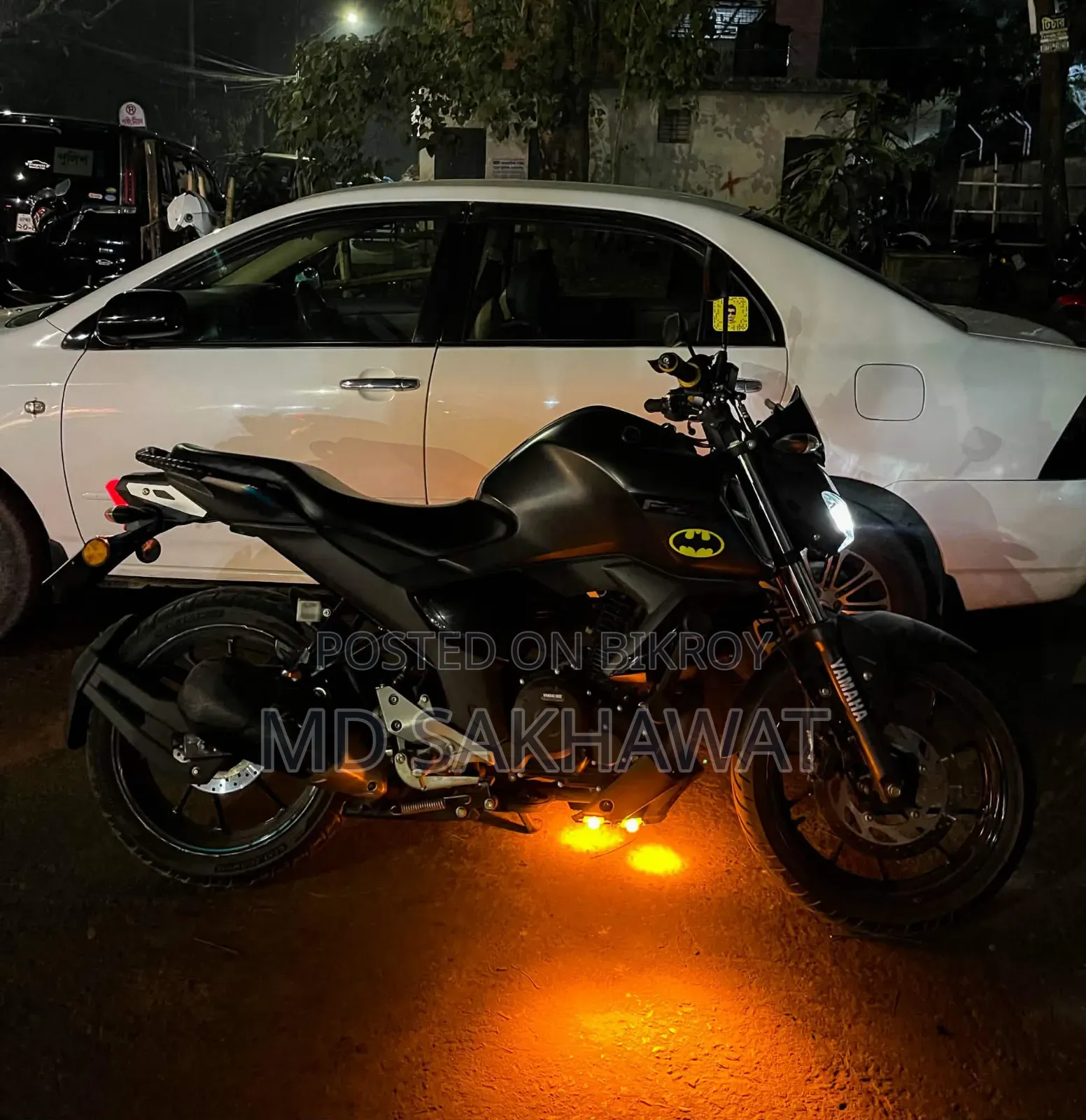 Yamaha FZS V3 2022 Black