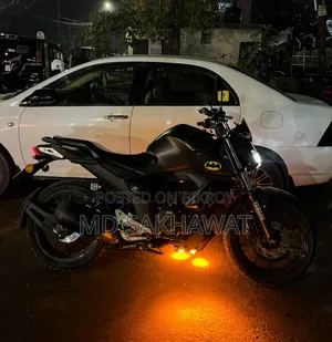 Yamaha FZS V3 2022 Black