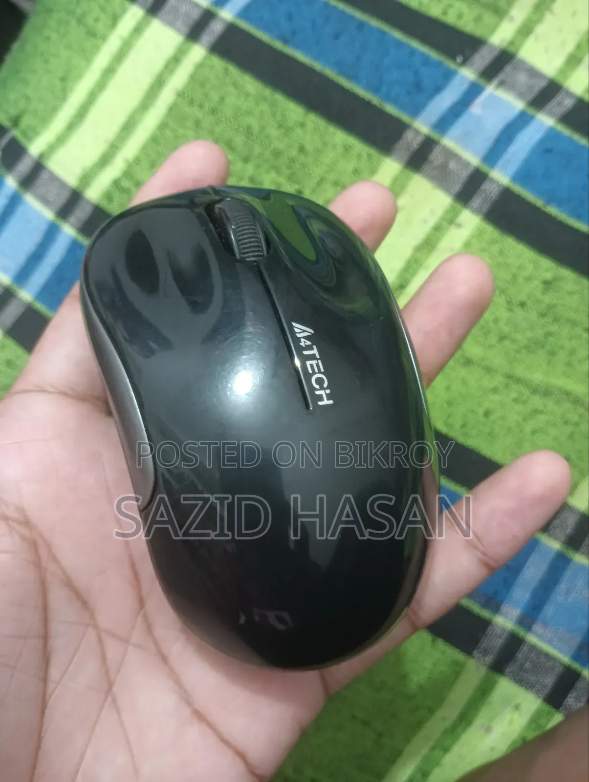 ওয়্যারলেস মাউস