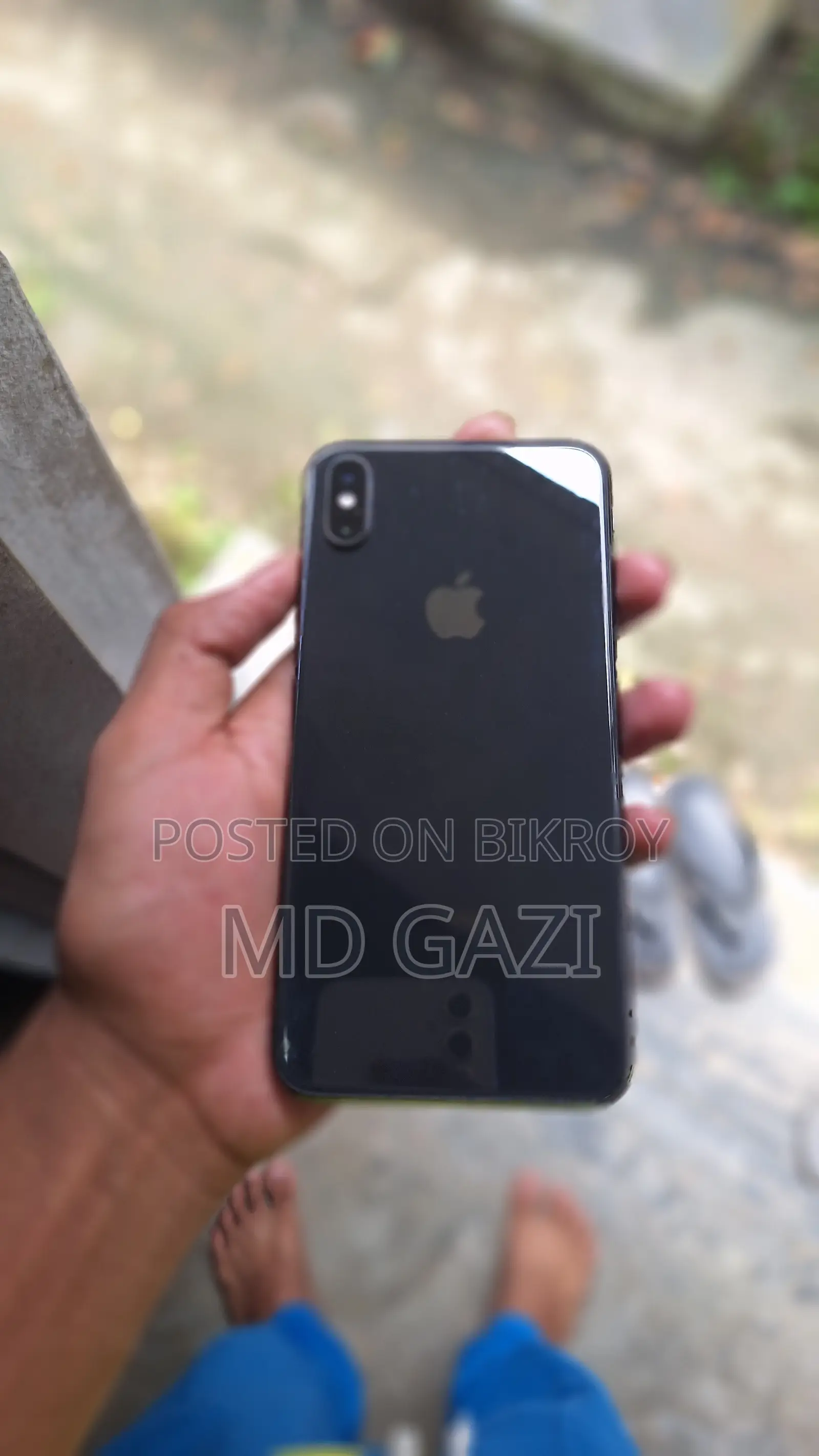 Apple iPhone XS Max 256 GB Black