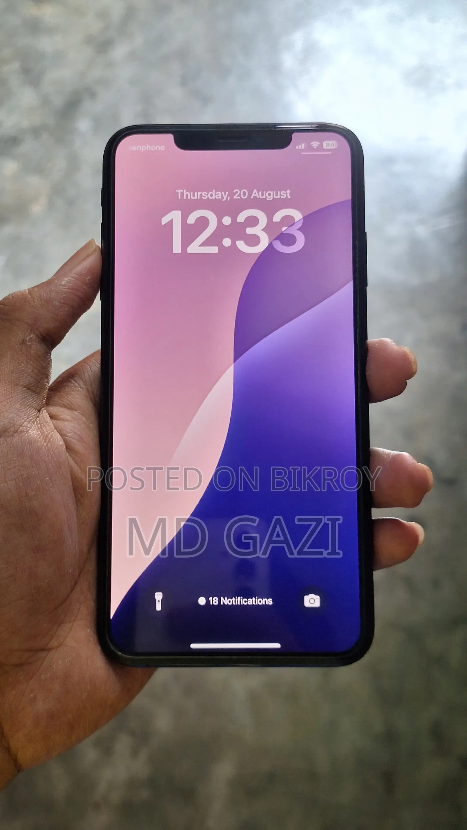 Apple iPhone XS Max 256 GB Black